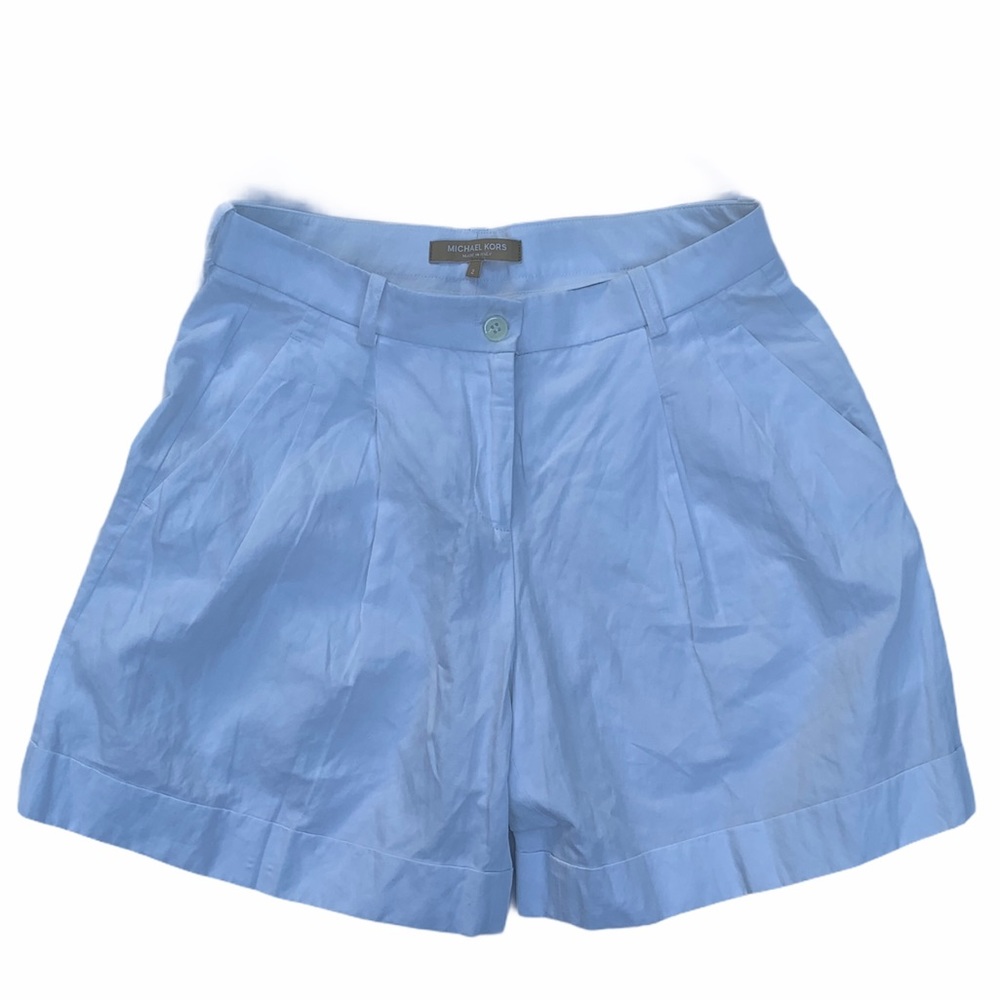 Michael Kors high end white long shorts 2